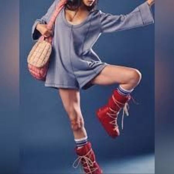 Free People by Inuikii logo snow boots - Picture 4 of 11